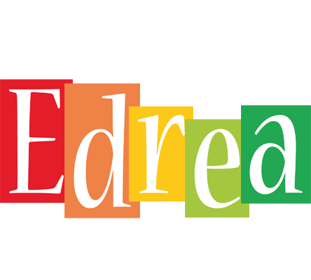 Edrea colors logo
