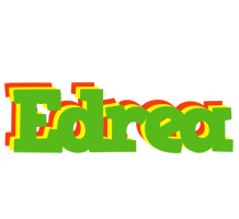 Edrea crocodile logo