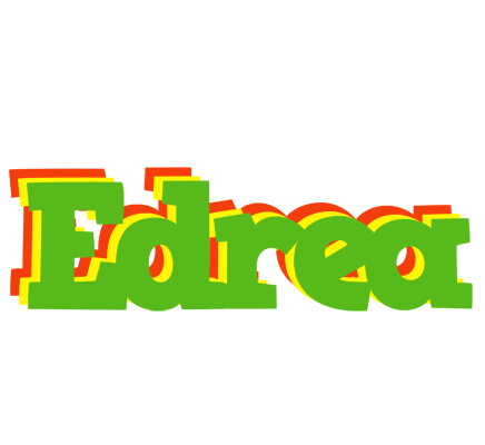 Edrea crocodile logo