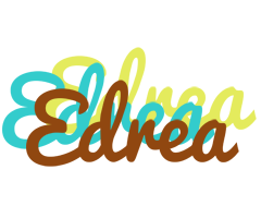 Edrea cupcake logo