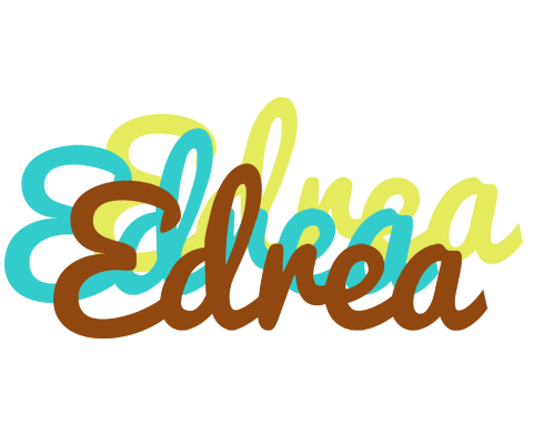 Edrea cupcake logo