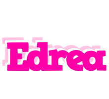 Edrea dancing logo