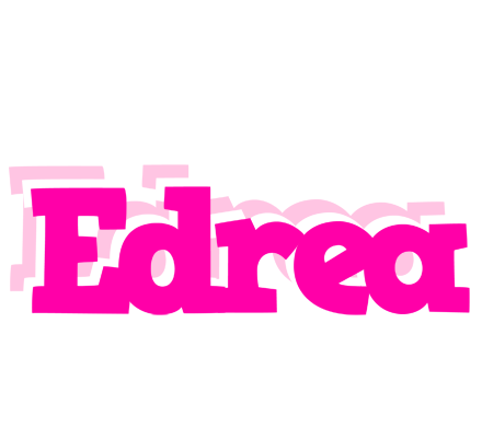 Edrea dancing logo