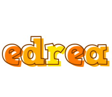 Edrea desert logo