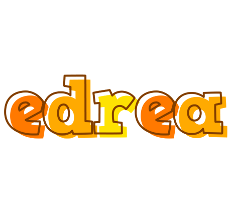Edrea desert logo