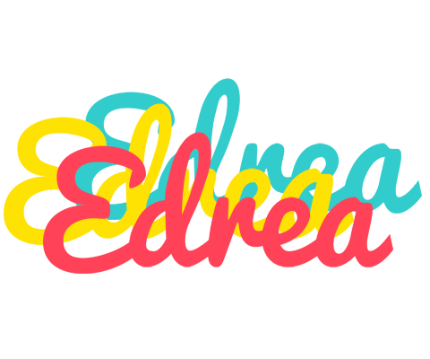 Edrea disco logo