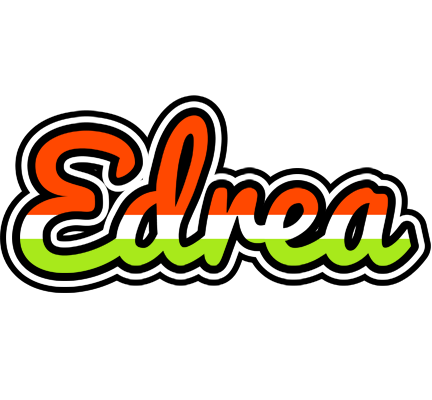 Edrea exotic logo