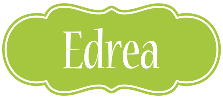 Edrea family logo