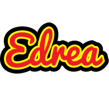 Edrea fireman logo