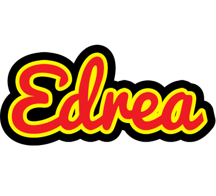 Edrea fireman logo