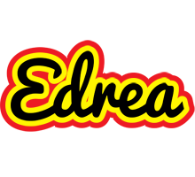 Edrea flaming logo