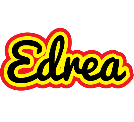 Edrea flaming logo