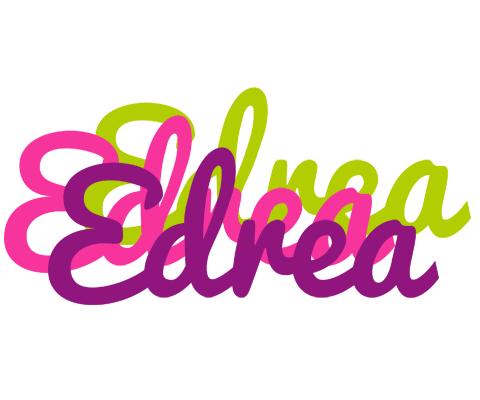 Edrea flowers logo