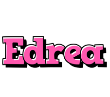 Edrea girlish logo