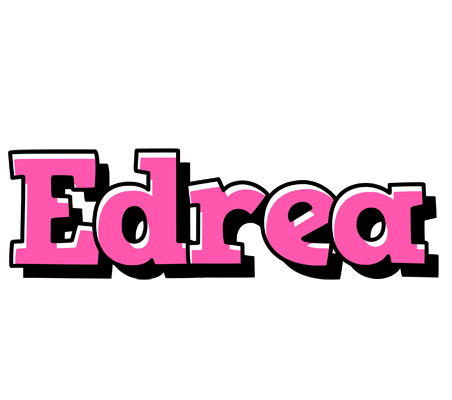 Edrea girlish logo