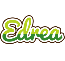 Edrea golfing logo