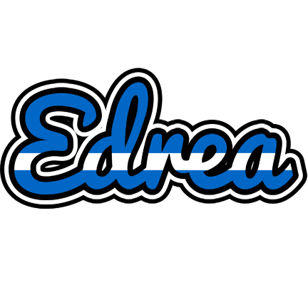 Edrea greece logo