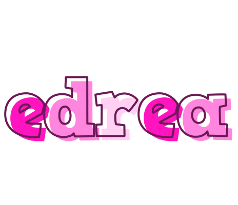 Edrea hello logo