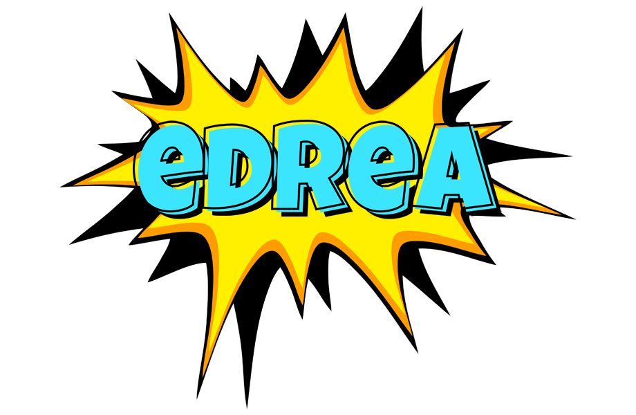 Edrea indycar logo