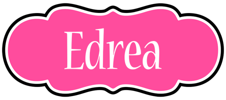 Edrea invitation logo