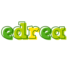 Edrea juice logo