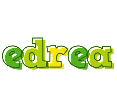 Edrea juice logo