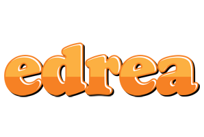 Edrea orange logo