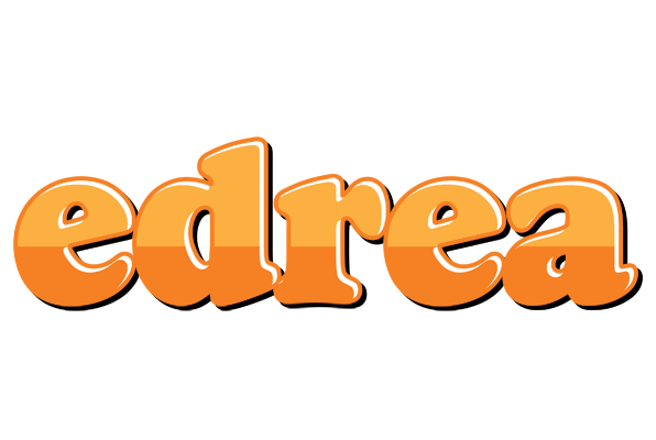 Edrea orange logo