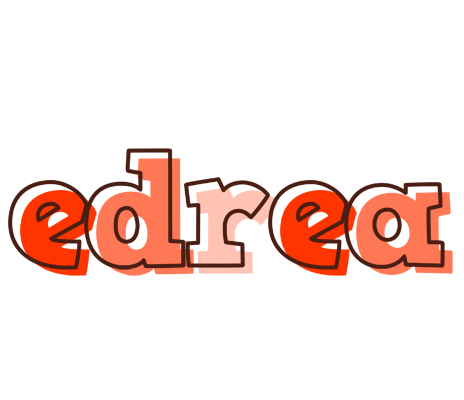 Edrea paint logo