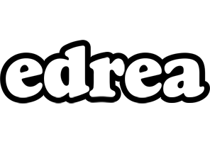 Edrea panda logo