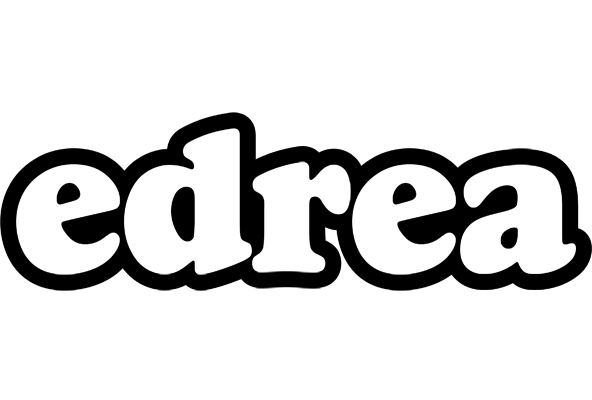 Edrea panda logo
