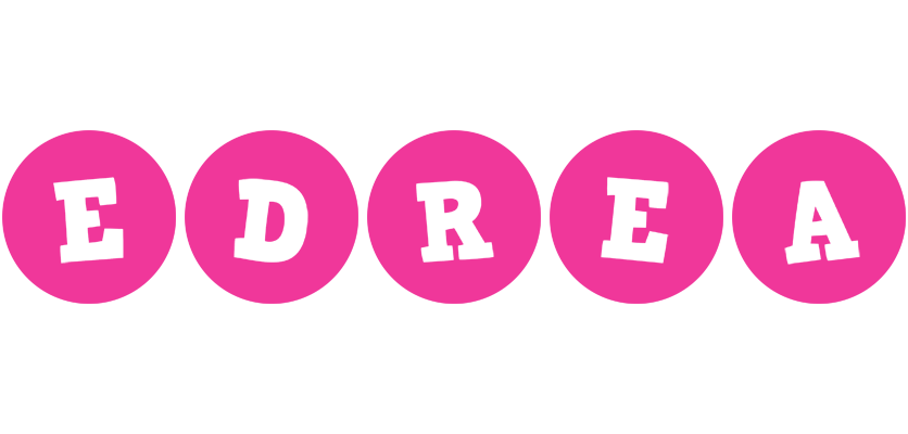 Edrea poker logo