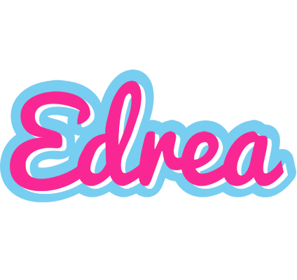 Edrea popstar logo