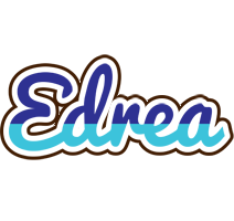 Edrea raining logo