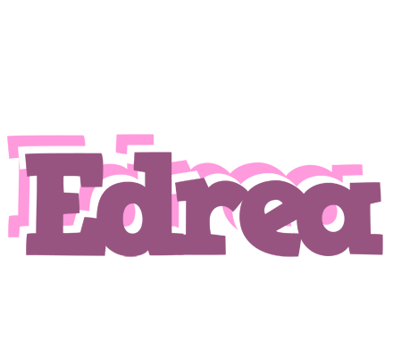Edrea relaxing logo