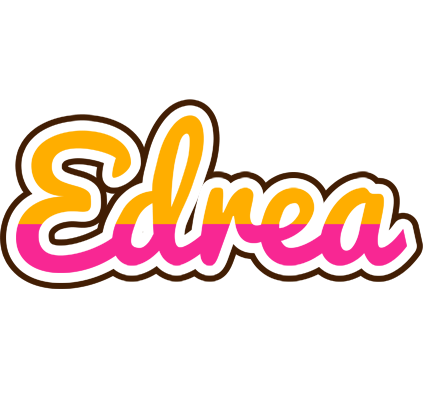 Edrea smoothie logo