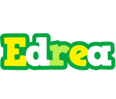 Edrea soccer logo