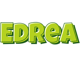 Edrea summer logo