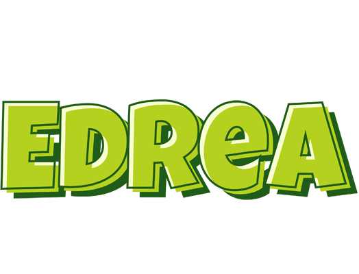 Edrea summer logo