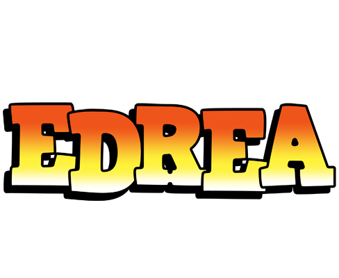 Edrea sunset logo