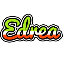 Edrea superfun logo