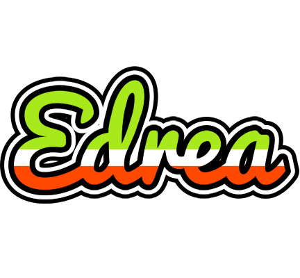 Edrea superfun logo