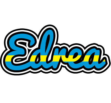 Edrea sweden logo