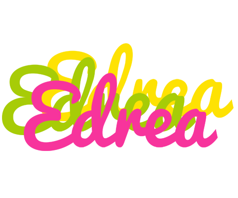 Edrea sweets logo