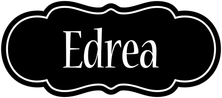 Edrea welcome logo