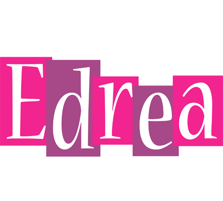 Edrea whine logo