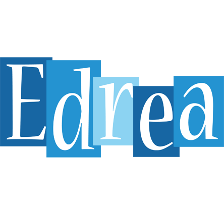 Edrea winter logo
