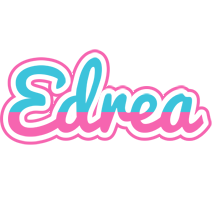 Edrea woman logo