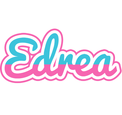 Edrea woman logo