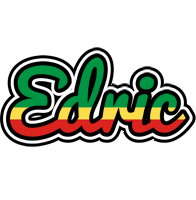 Edric african logo